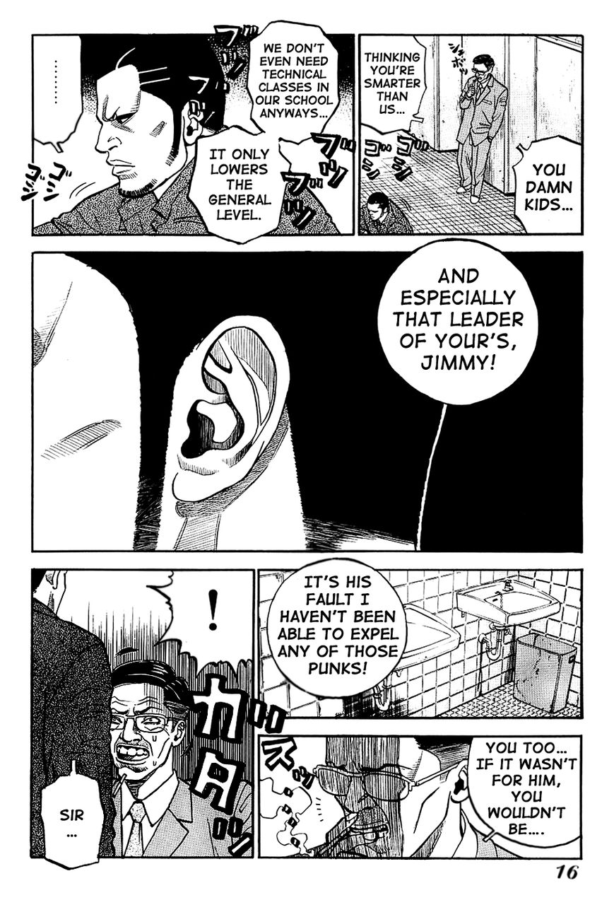 Gang King Chapter 16 page 14 - Chapter 16 : See You, Gori
