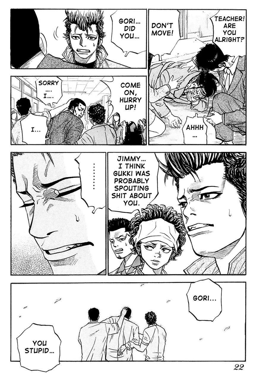 Gang King Chapter 16 page 20 - Chapter 16 : See You, Gori