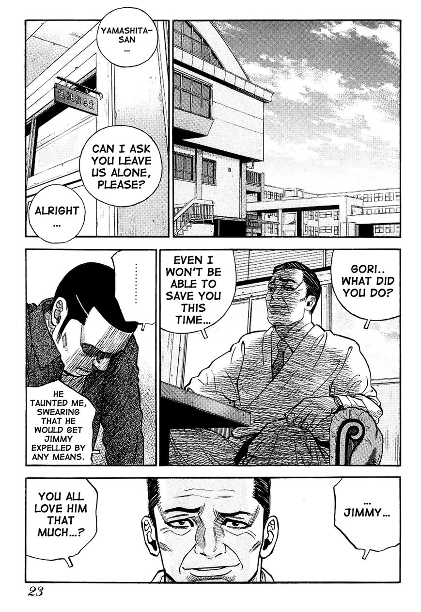 Gang King Chapter 16 page 21 - Chapter 16 : See You, Gori