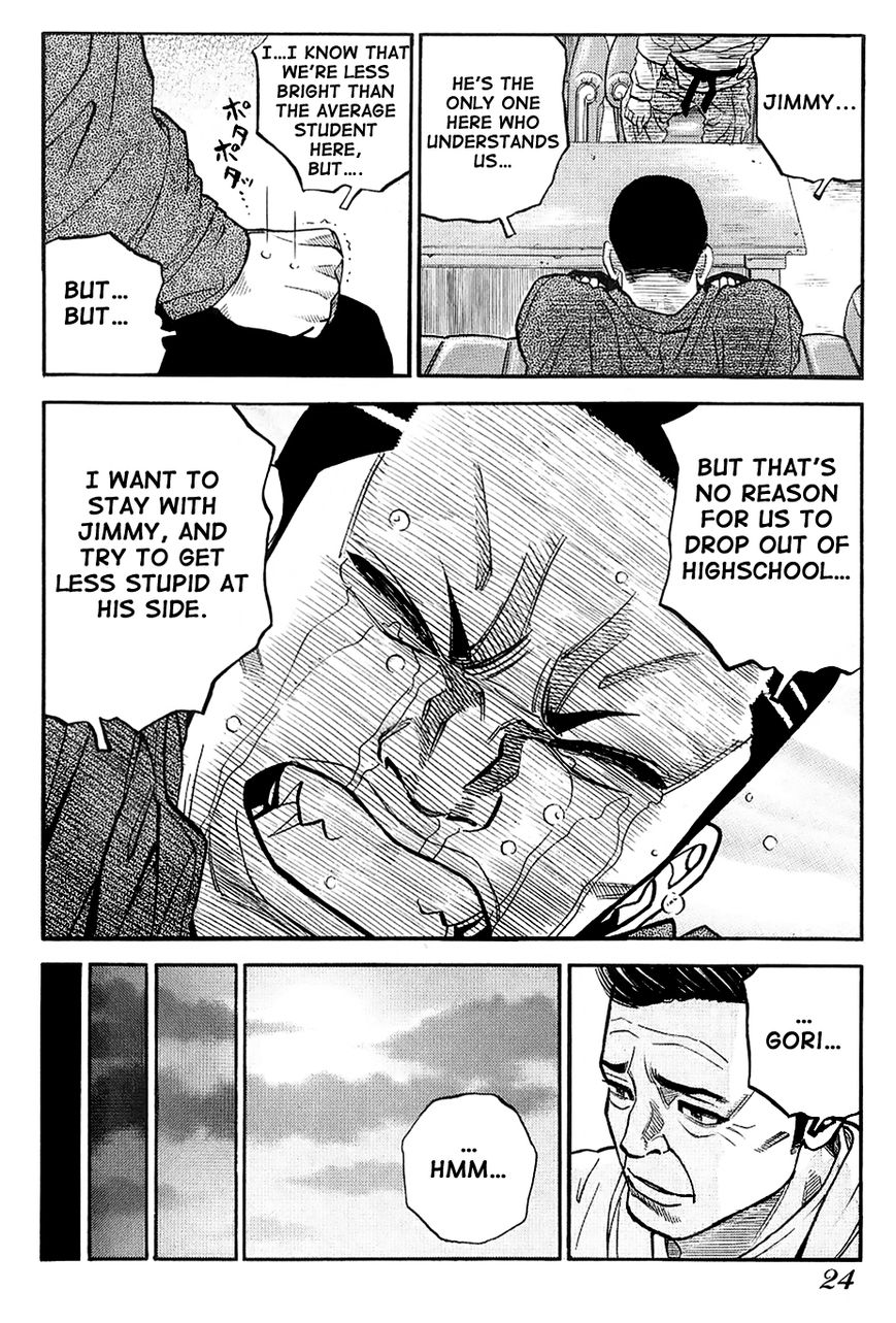 Gang King Chapter 16 page 22 - Chapter 16 : See You, Gori