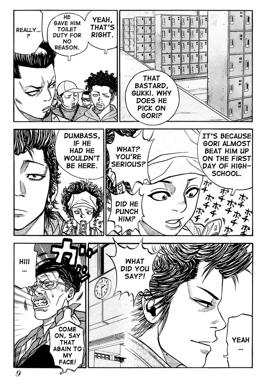 Gang King Chapter 16 page 7 - Chapter 16 : See You, Gori