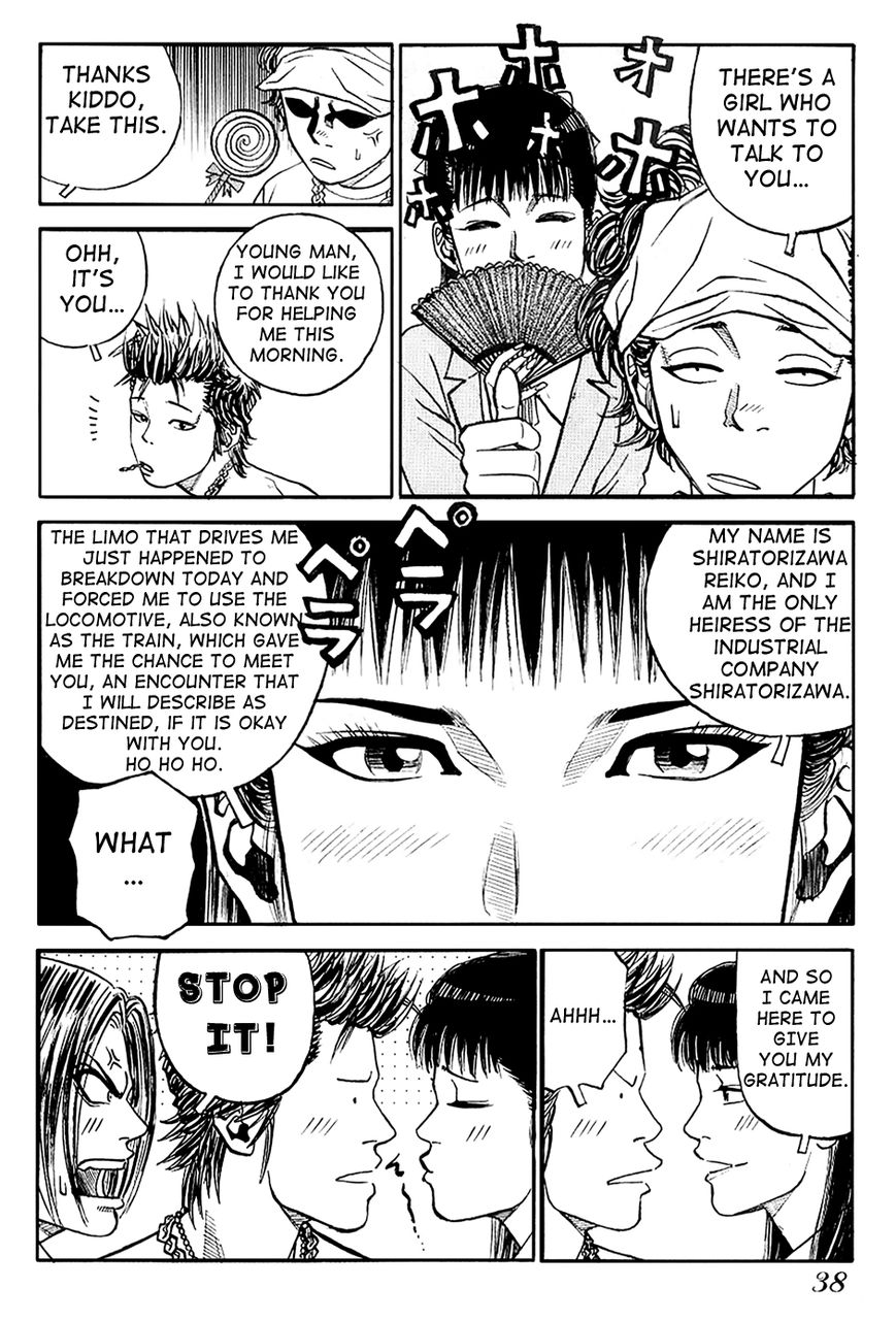 Gang King Chapter 17 page 10 - Chapter 17 : The Grocery Store