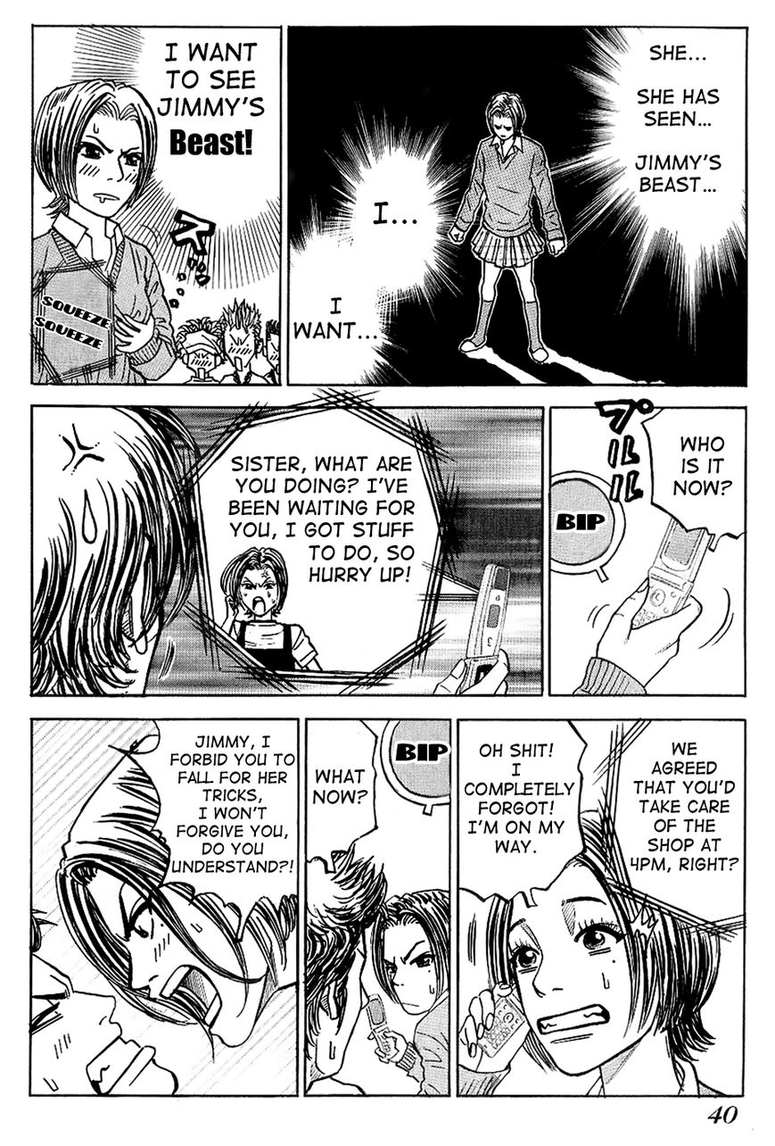 Gang King Chapter 17 page 12 - Chapter 17 : The Grocery Store