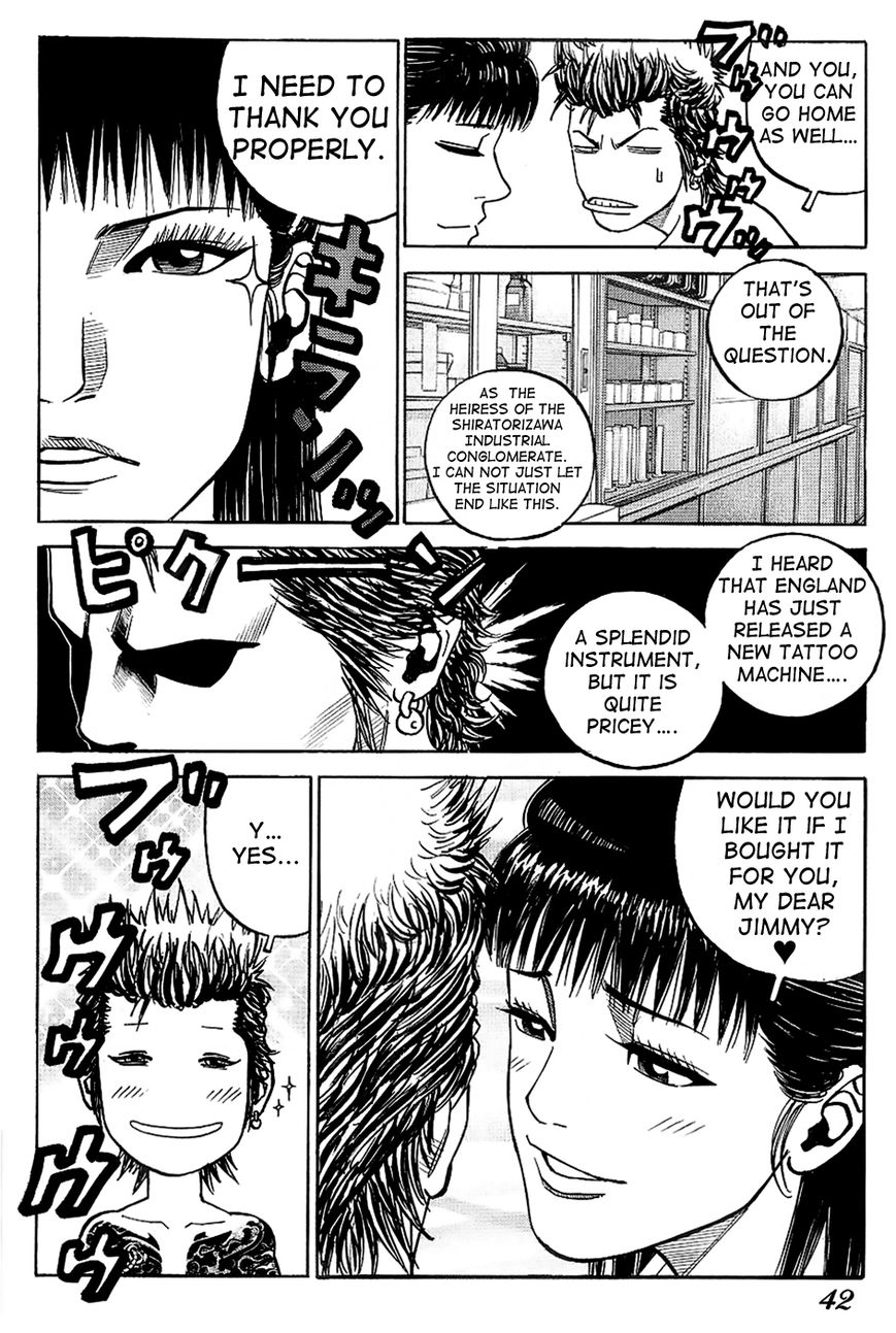 Gang King Chapter 17 page 14 - Chapter 17 : The Grocery Store
