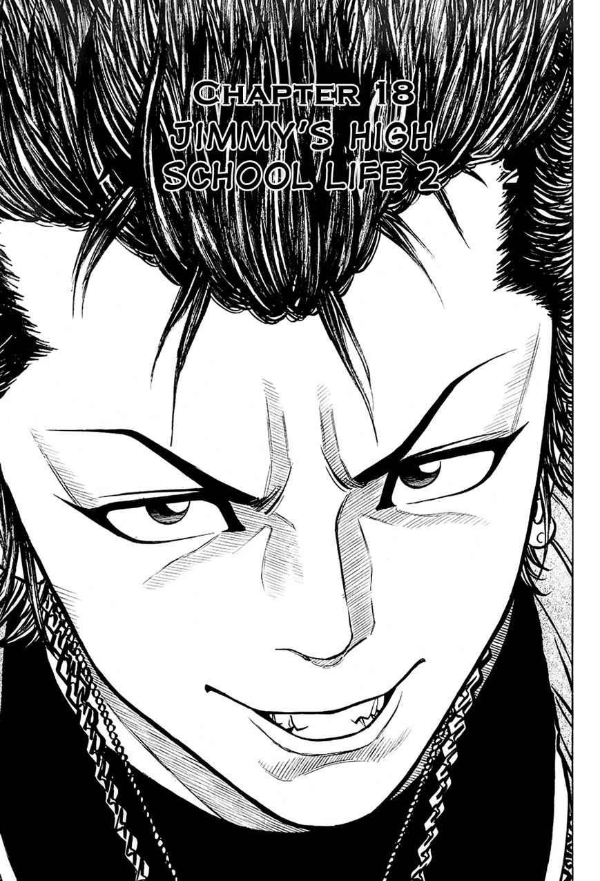 Gang King Chapter 18 page 1 - Chapter 18 : Jimmy's High School Life 2
