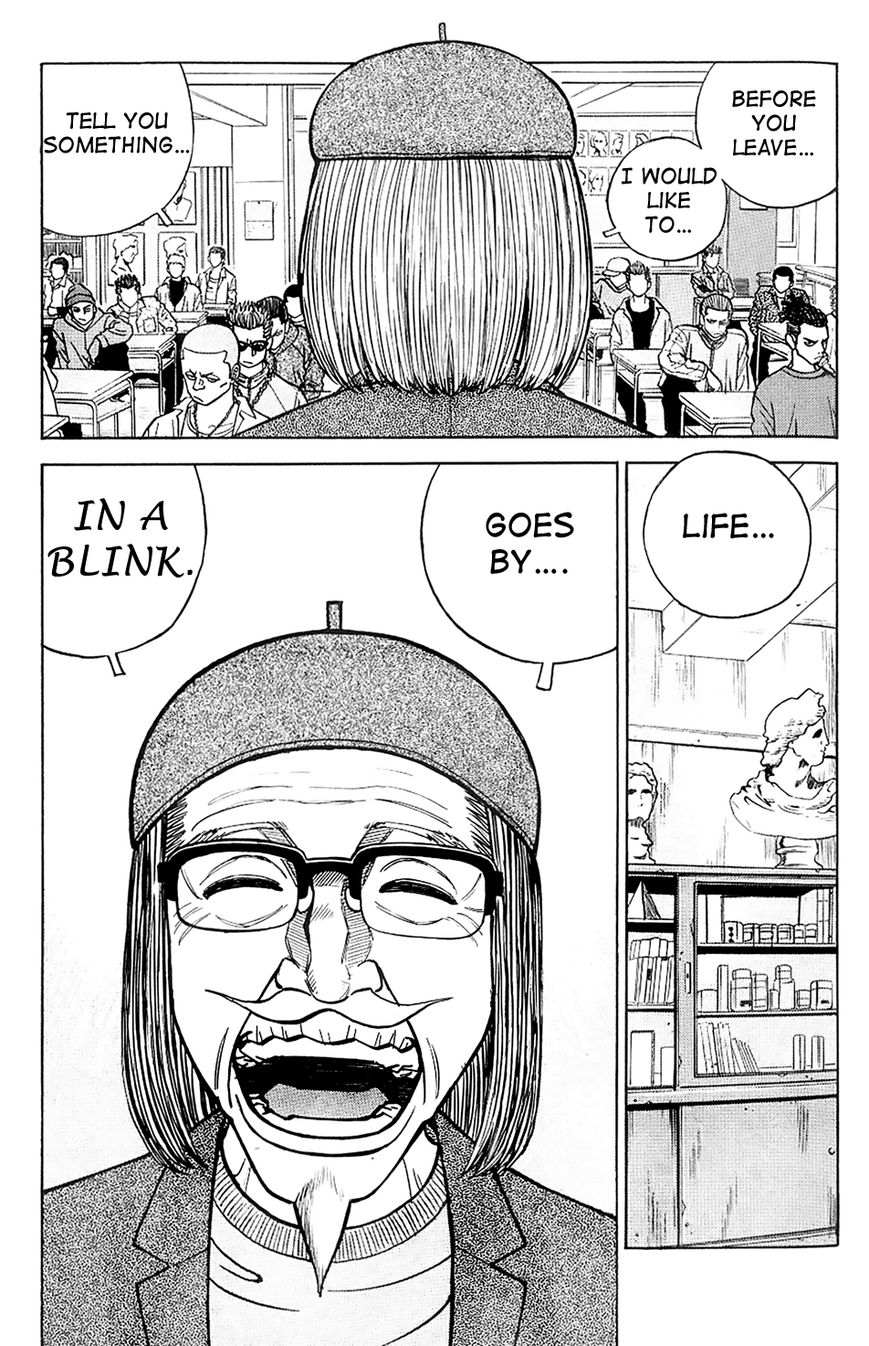 Gang King Chapter 18 page 13 - Chapter 18 : Jimmy's High School Life 2