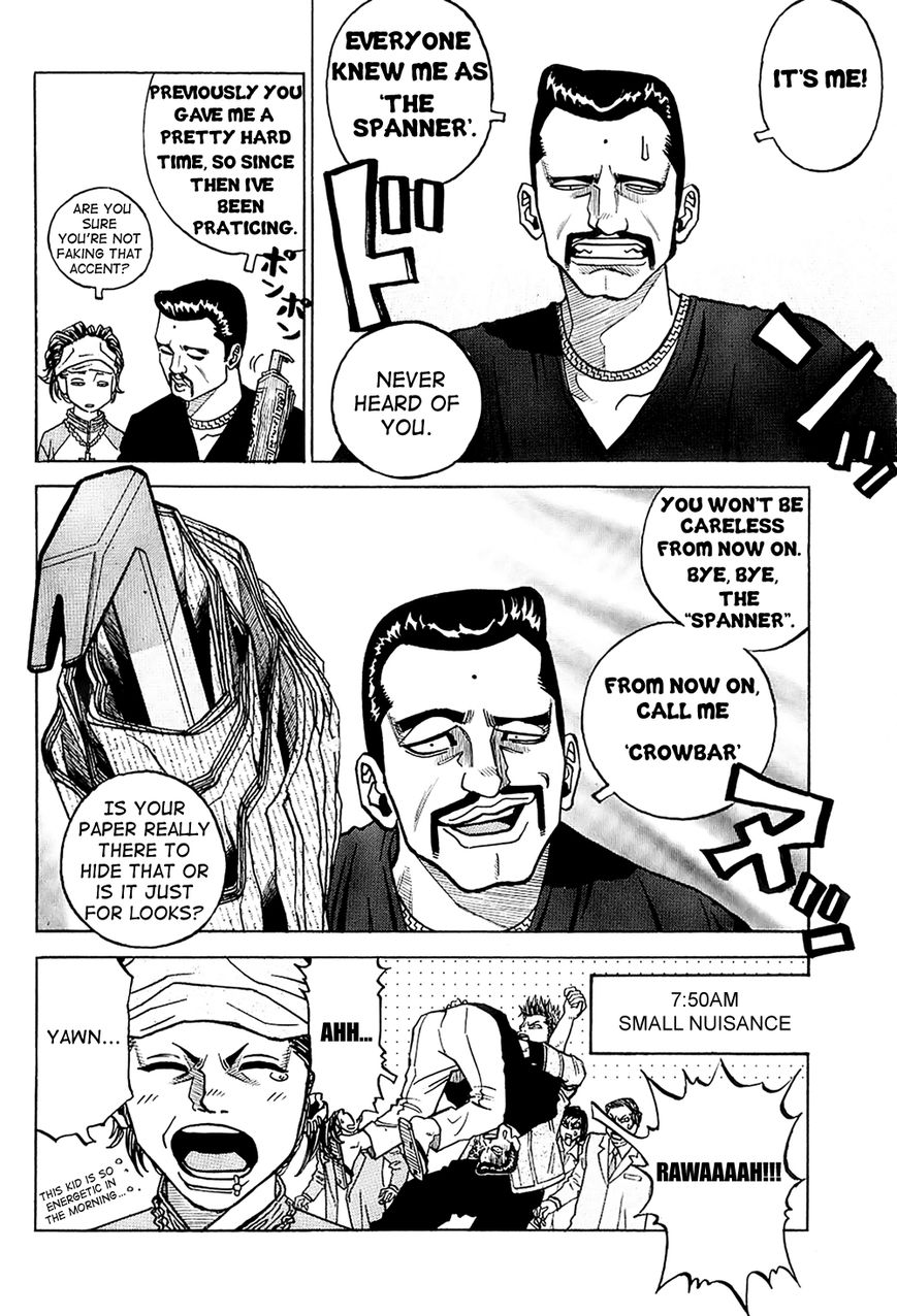 Gang King Chapter 18 page 4 - Chapter 18 : Jimmy's High School Life 2