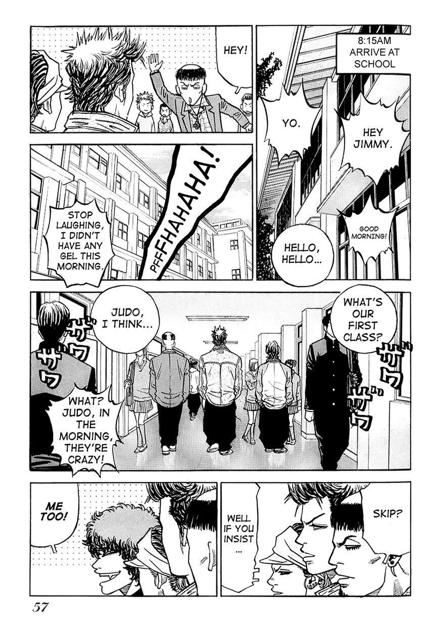 Gang King Chapter 18 page 5 - Chapter 18 : Jimmy's High School Life 2