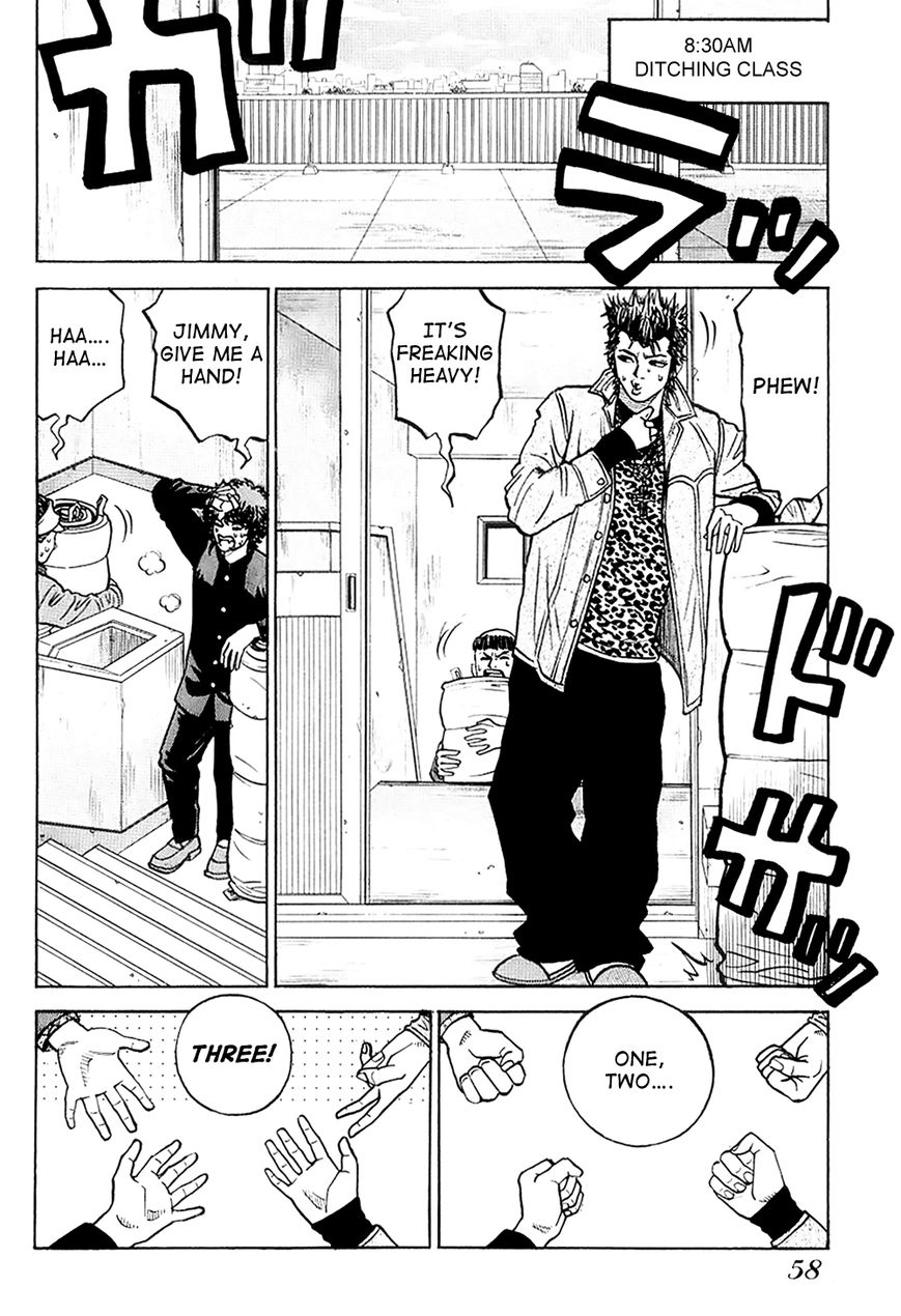 Gang King Chapter 18 page 6 - Chapter 18 : Jimmy's High School Life 2