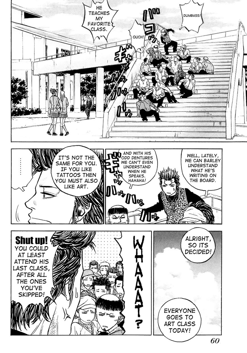 Gang King Chapter 18 page 8 - Chapter 18 : Jimmy's High School Life 2