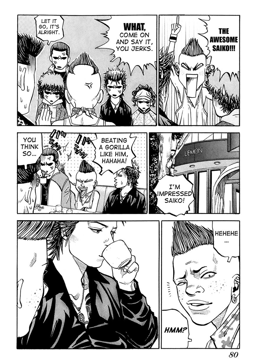 Gang King Chapter 19 page 6 - Chapter 19 : Rockabilly Spirit