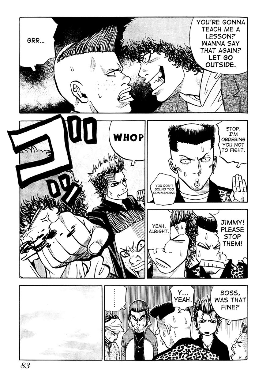Gang King Chapter 19 page 9 - Chapter 19 : Rockabilly Spirit