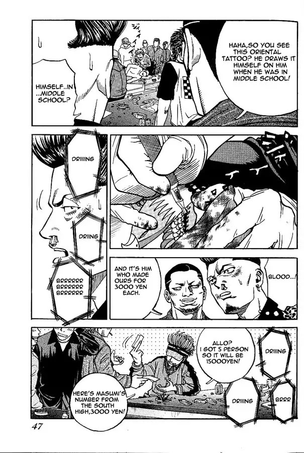 Gang King Chapter 2 page 14 - Chapter 2 : Saiko