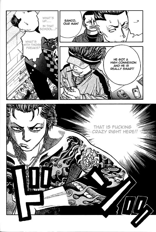 Gang King Chapter 2 page 15 - Chapter 2 : Saiko