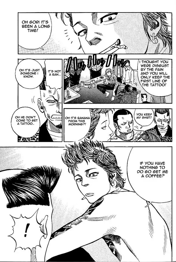 Gang King Chapter 2 page 16 - Chapter 2 : Saiko