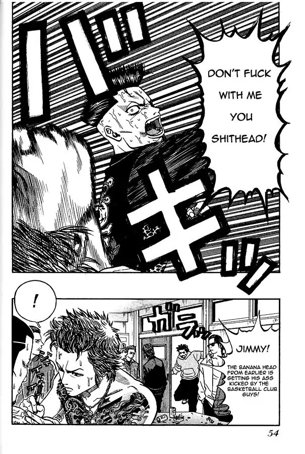 Gang King Chapter 2 page 21 - Chapter 2 : Saiko