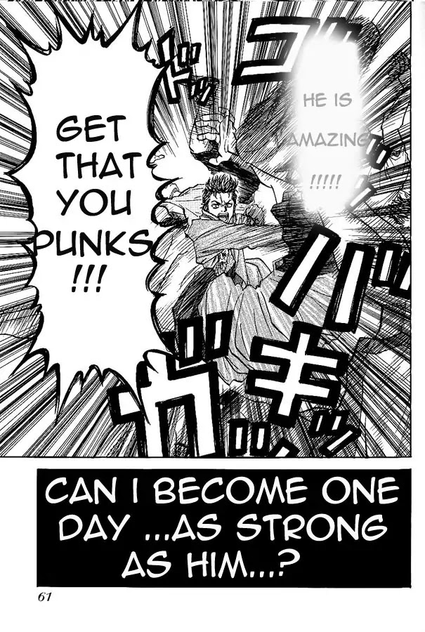 Gang King Chapter 2 page 28 - Chapter 2 : Saiko