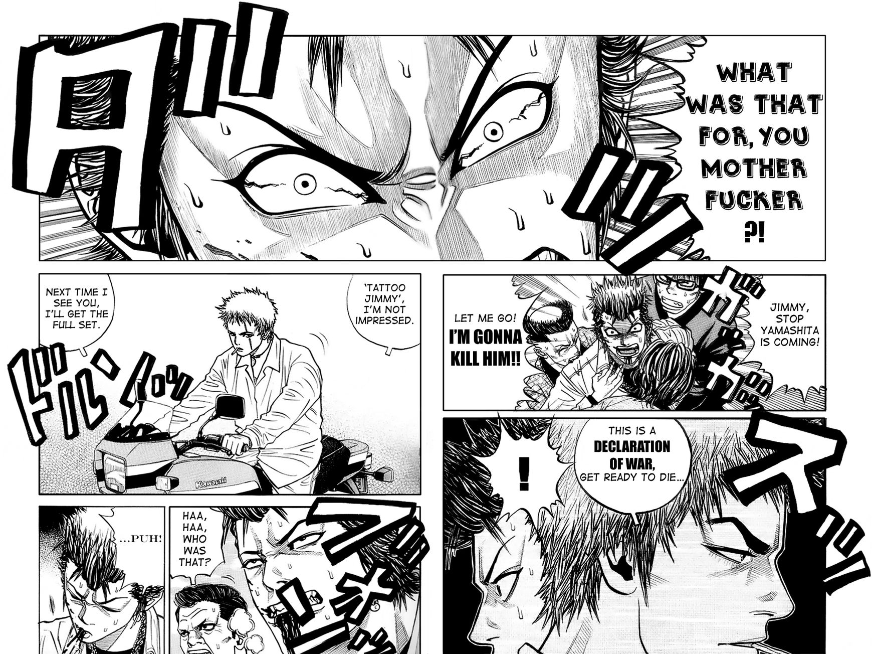 Gang King Chapter 20 page 19 - Chapter 20 : Pinko