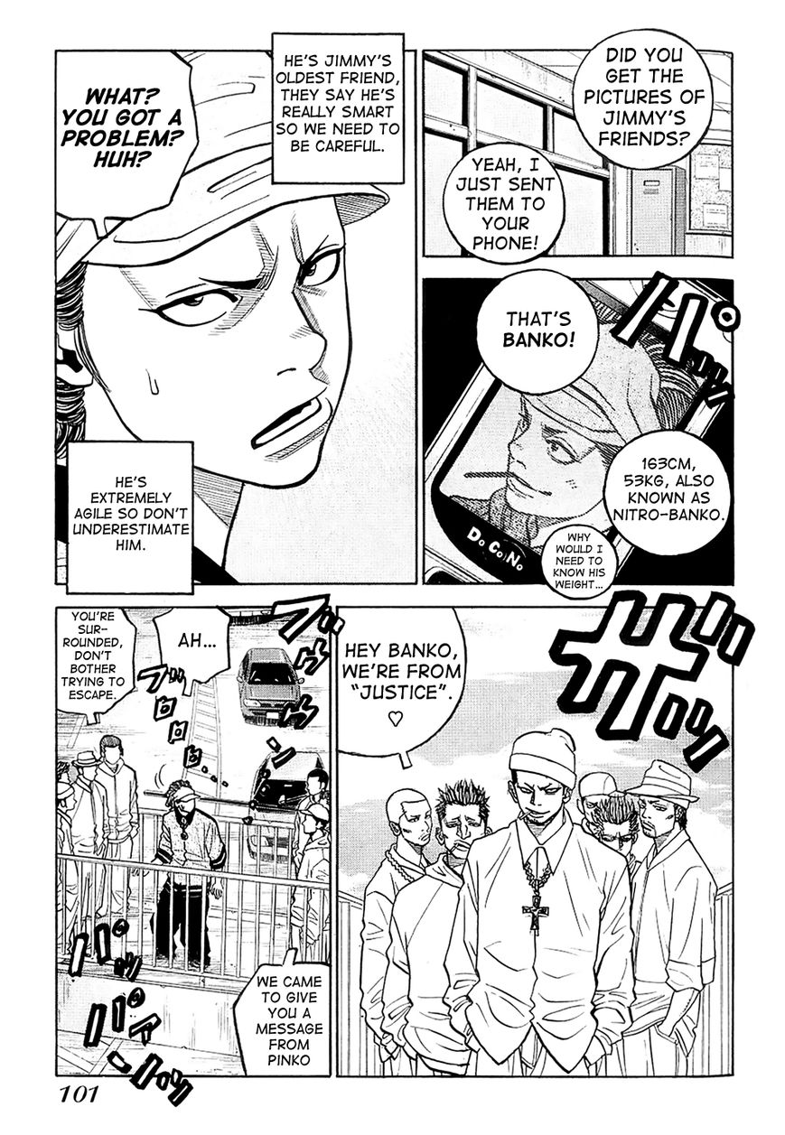 Gang King Chapter 20 page 3 - Chapter 20 : Pinko