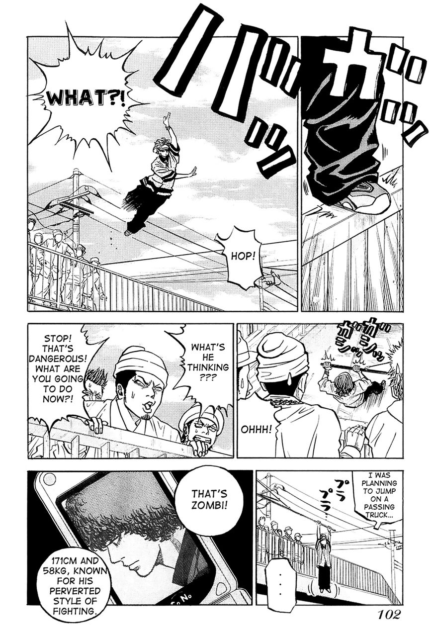 Gang King Chapter 20 page 4 - Chapter 20 : Pinko