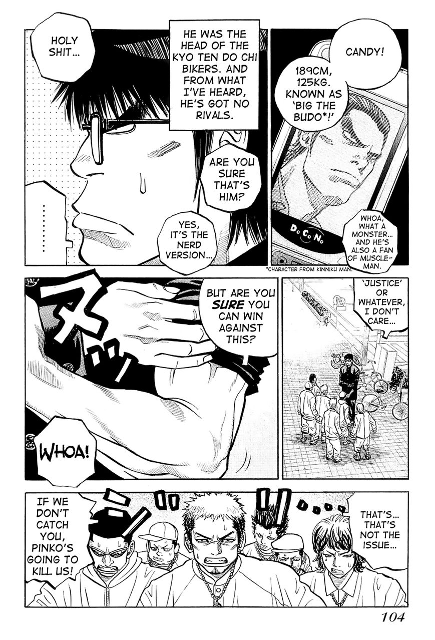 Gang King Chapter 20 page 6 - Chapter 20 : Pinko