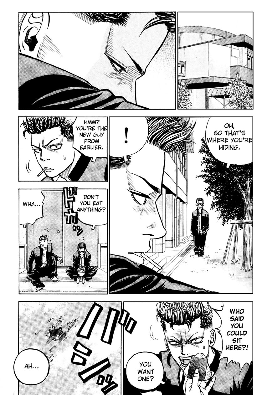 Gang King Chapter 21 page 10 - Chapter 21 : Memories of youth