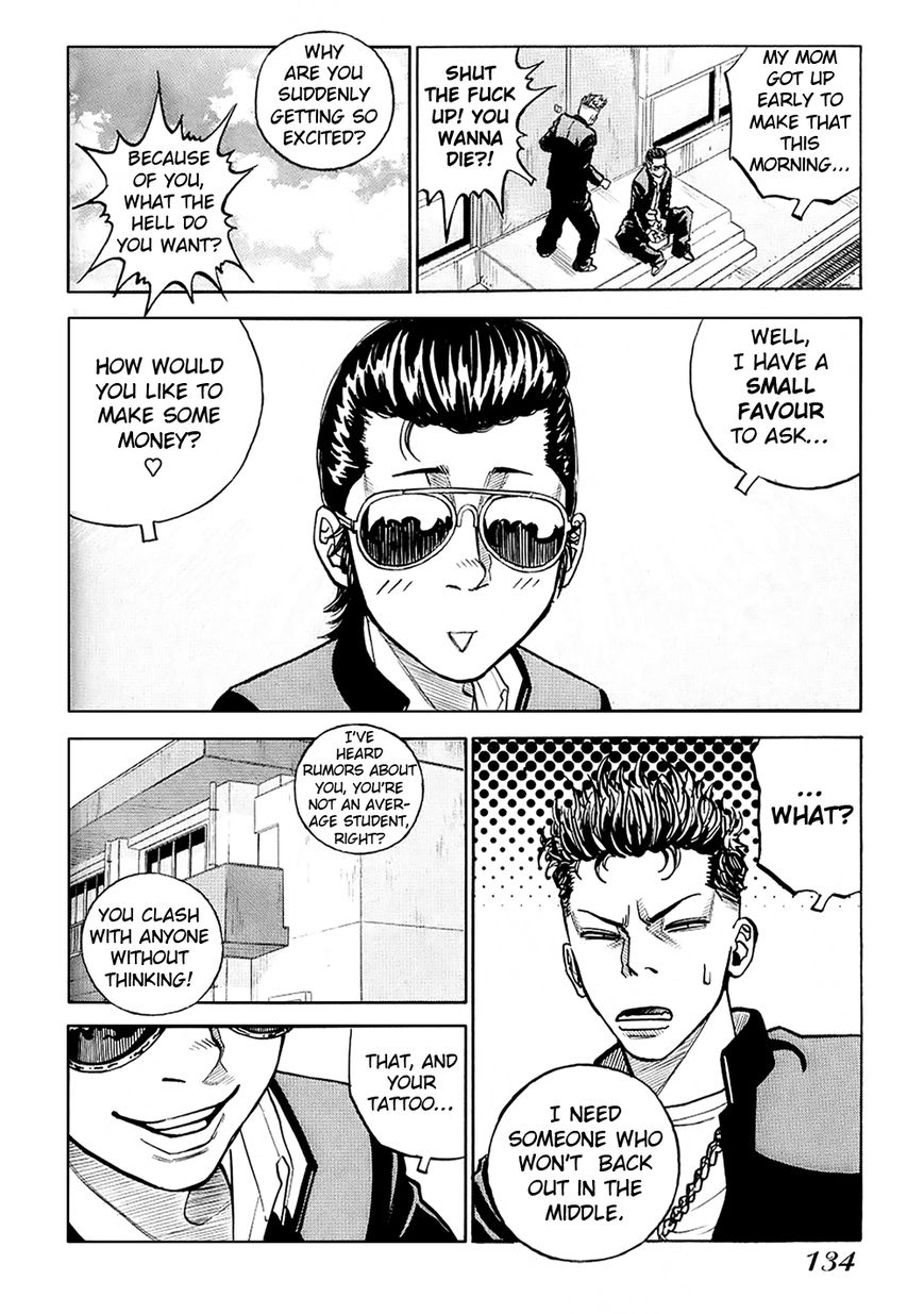 Gang King Chapter 21 page 11 - Chapter 21 : Memories of youth