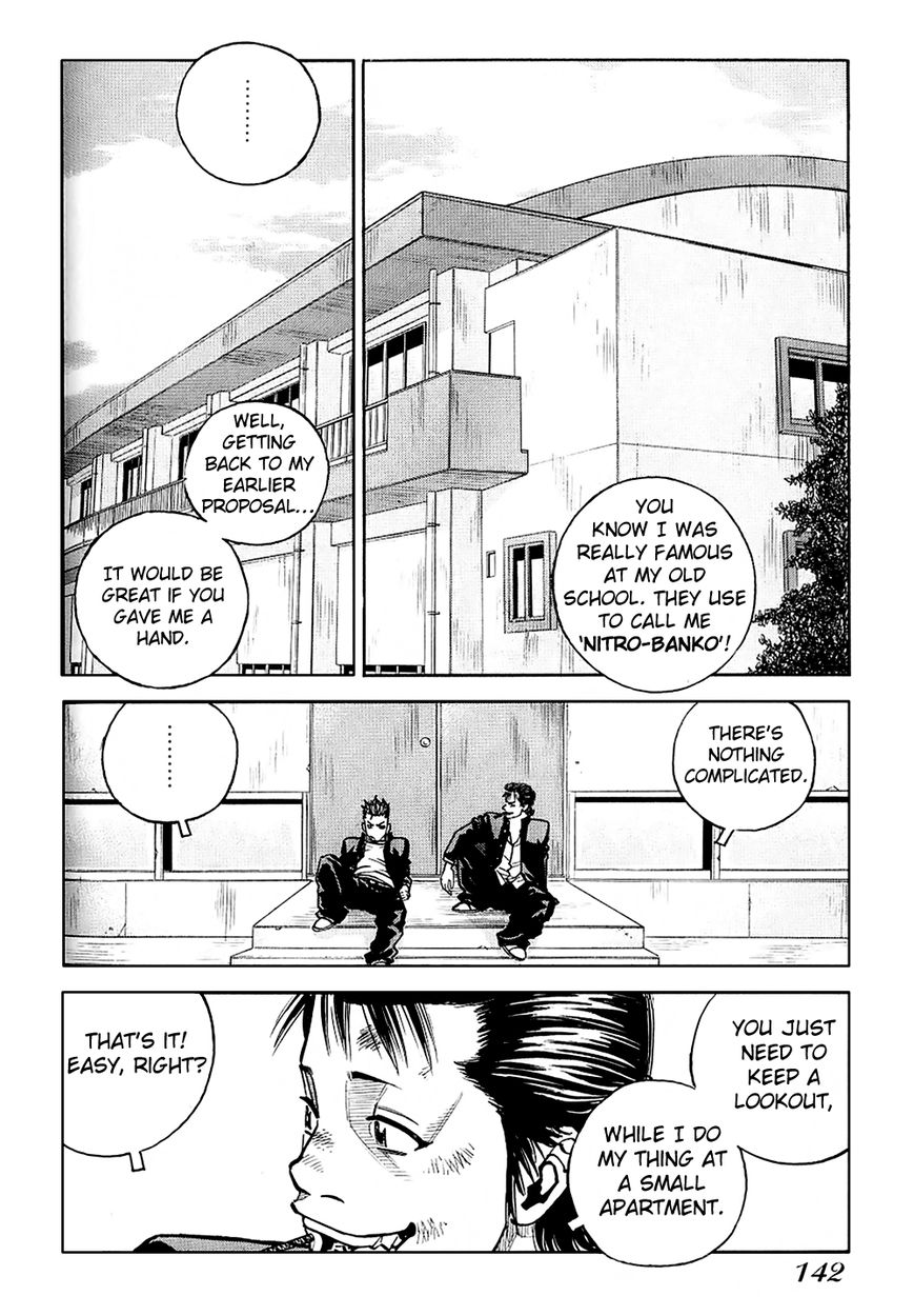 Gang King Chapter 21 page 19 - Chapter 21 : Memories of youth