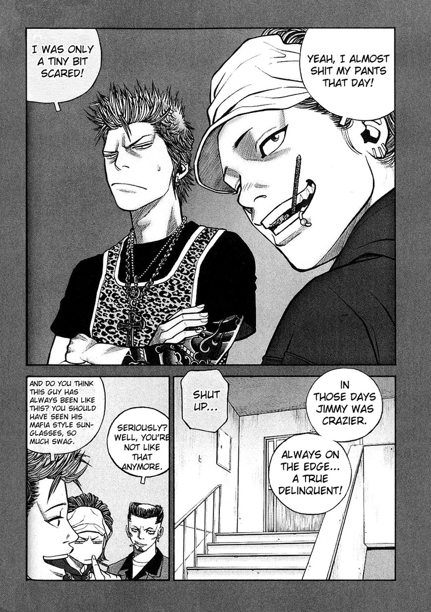 Gang King Chapter 21 page 2 - Chapter 21 : Memories of youth