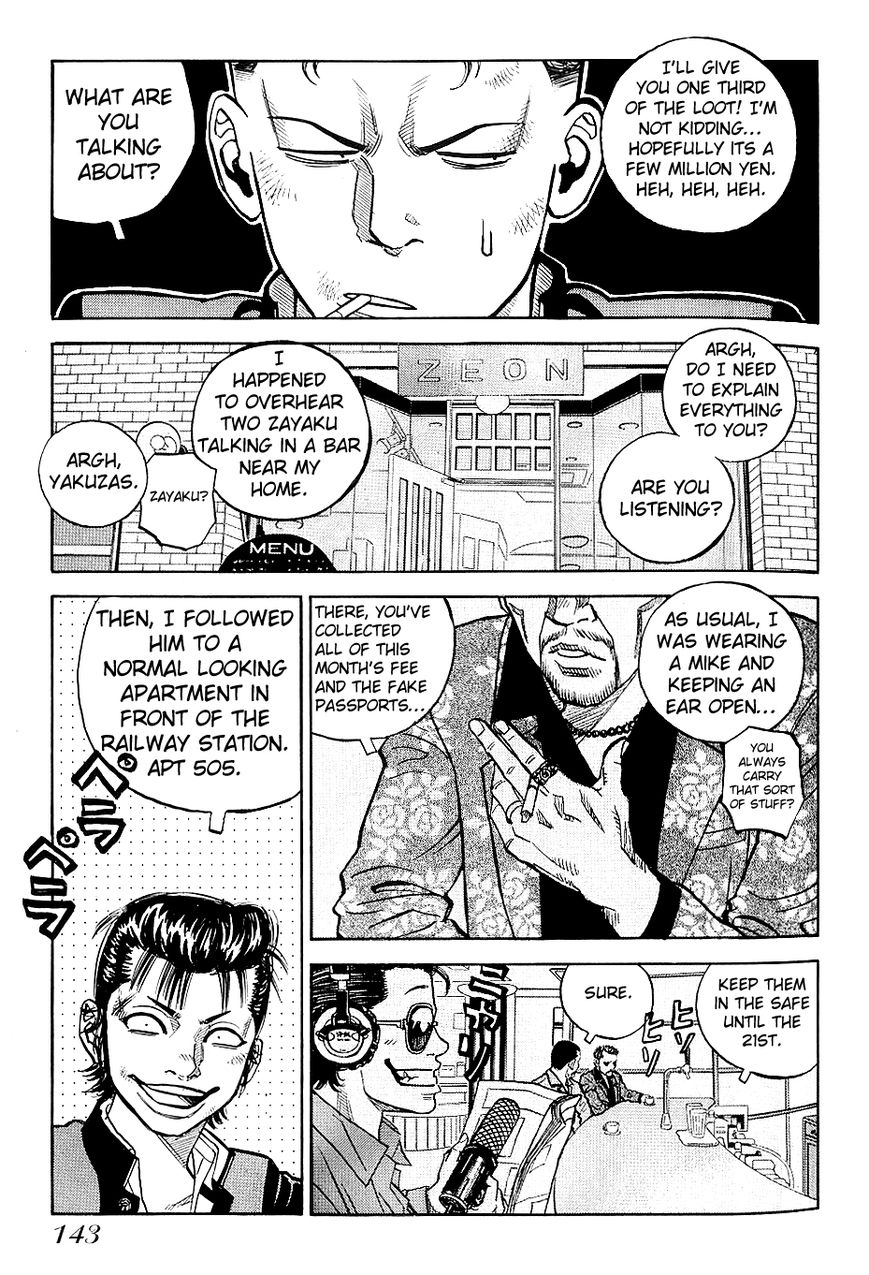 Gang King Chapter 21 page 20 - Chapter 21 : Memories of youth