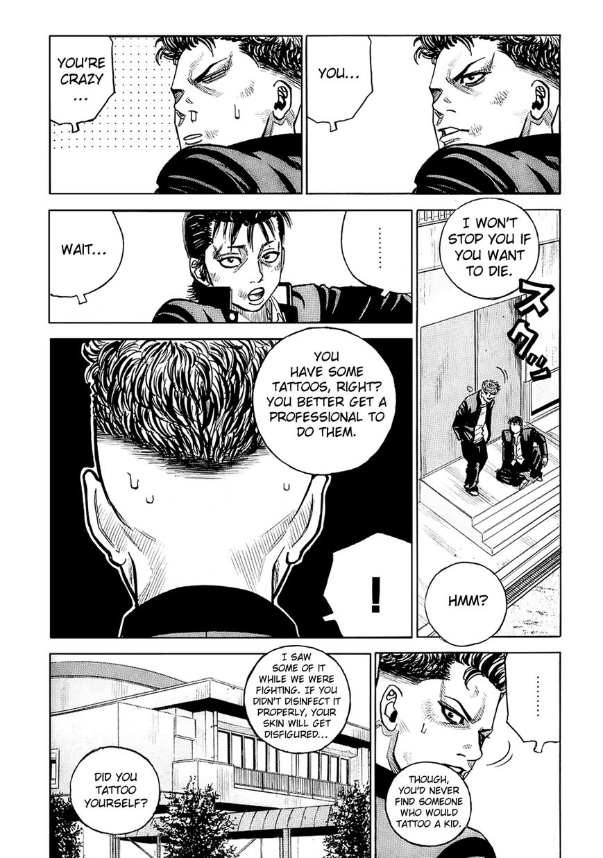 Gang King Chapter 21 page 21 - Chapter 21 : Memories of youth