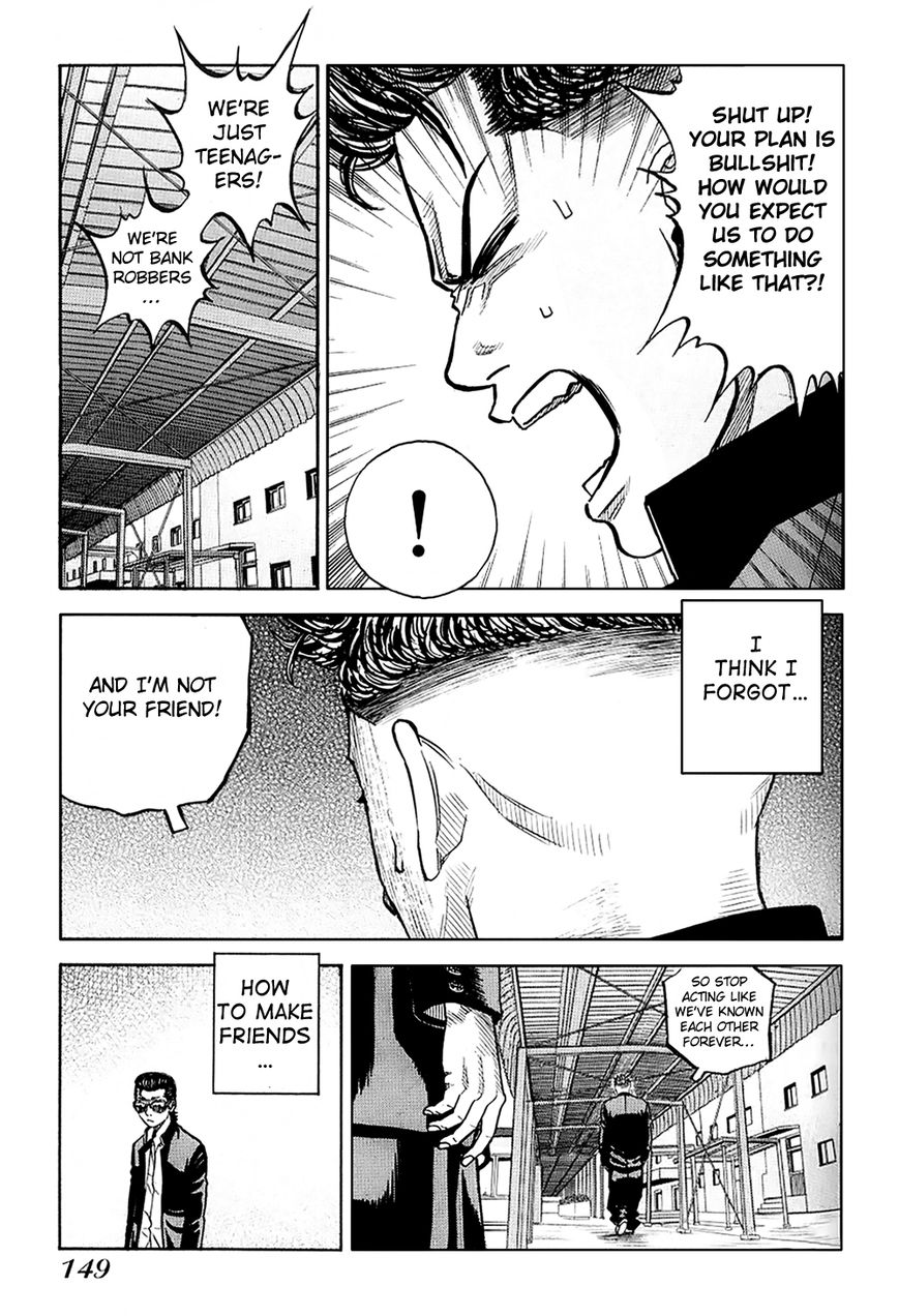 Gang King Chapter 21 page 26 - Chapter 21 : Memories of youth