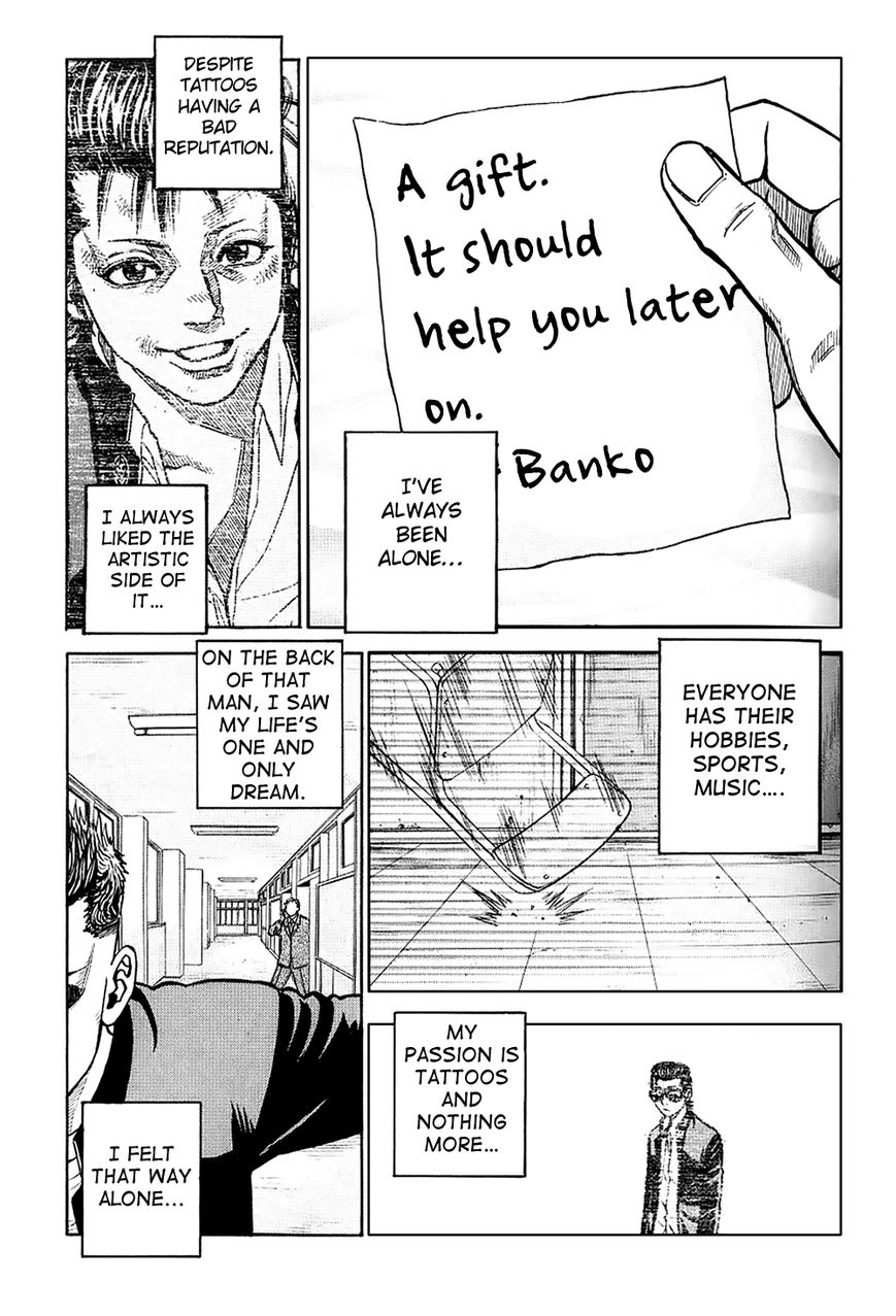 Gang King Chapter 21 page 34 - Chapter 21 : Memories of youth