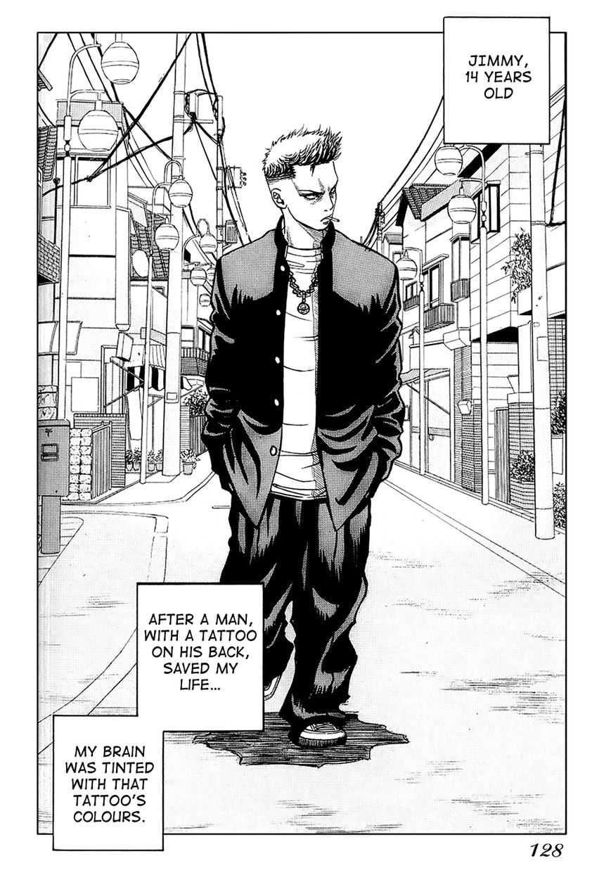 Gang King Chapter 21 page 5 - Chapter 21 : Memories of youth