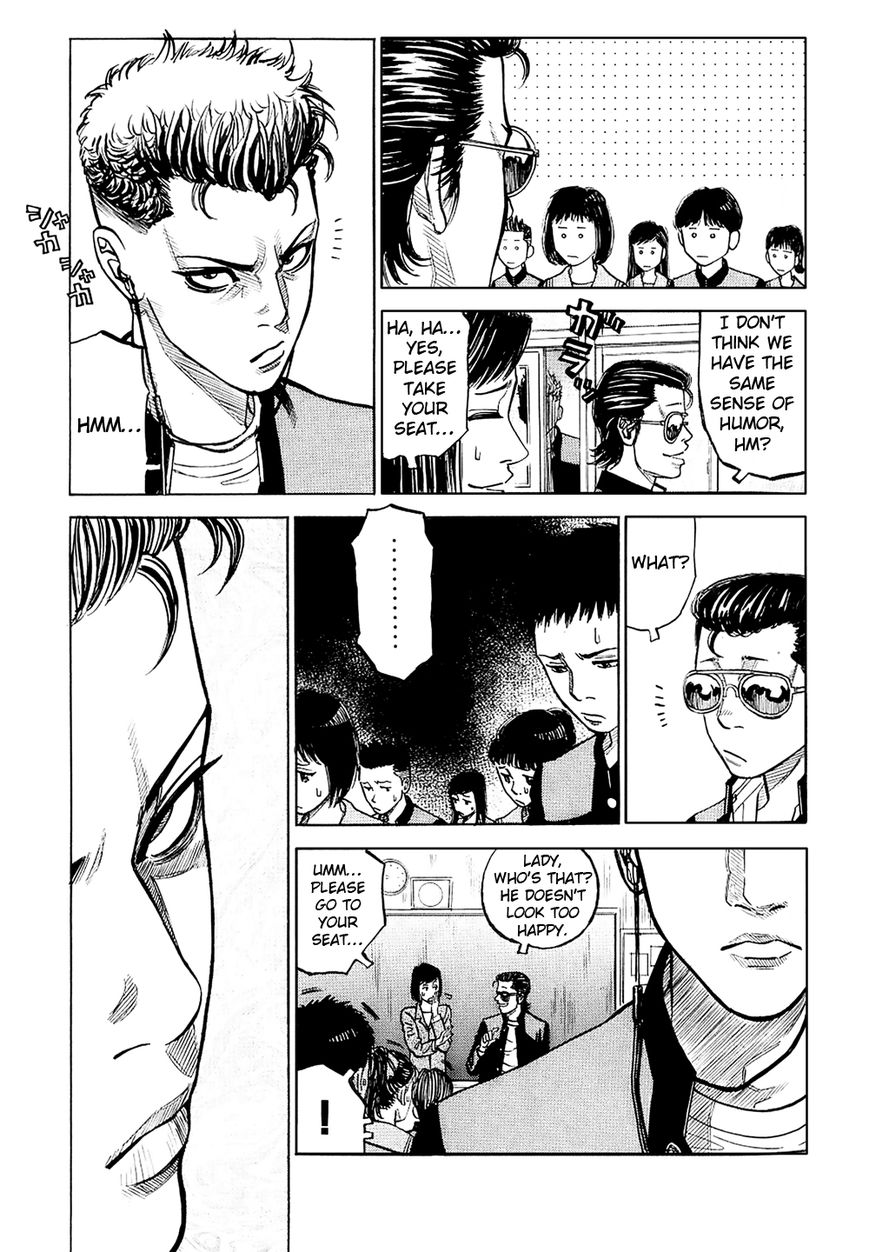 Gang King Chapter 21 page 8 - Chapter 21 : Memories of youth