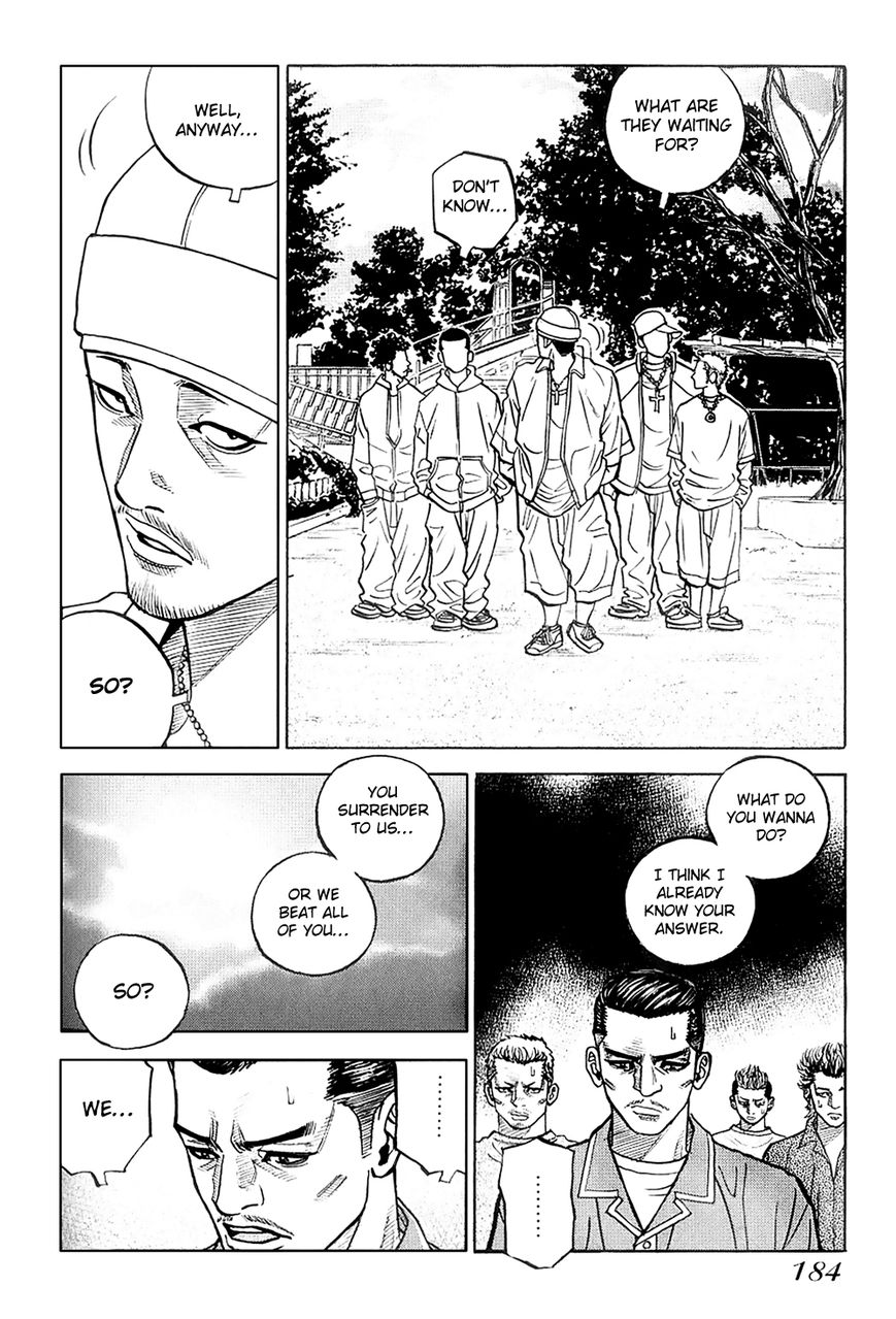 Gang King Chapter 22 page 12 - Chapter 22 : Sunset