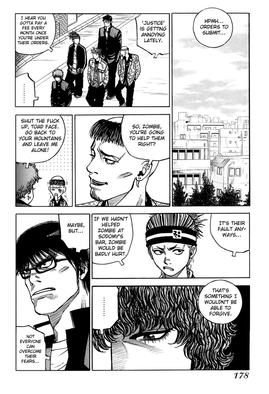 Gang King Chapter 22 page 6 - Chapter 22 : Sunset