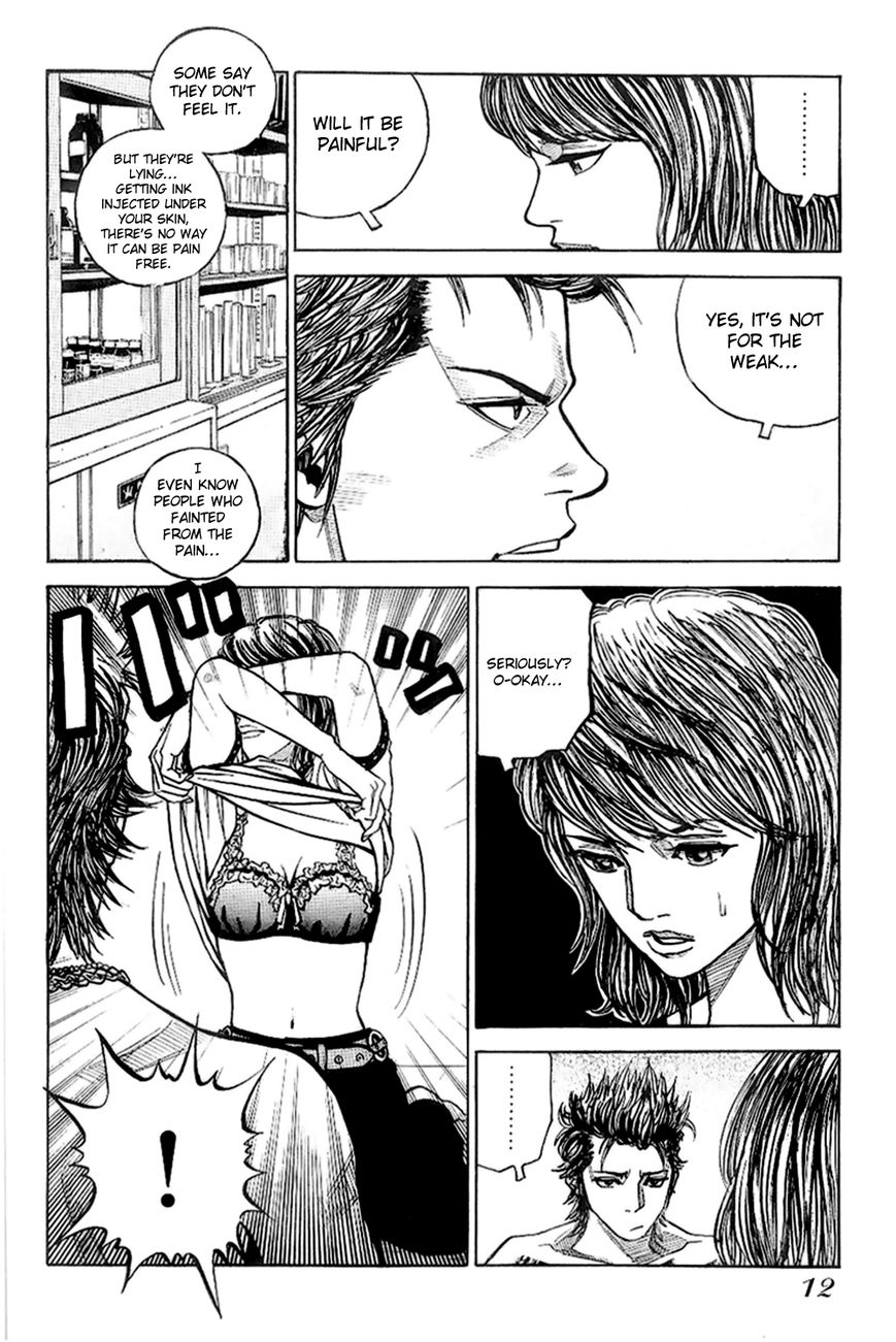 Gang King Chapter 23 page 10 - Chapter 23 : Nancy