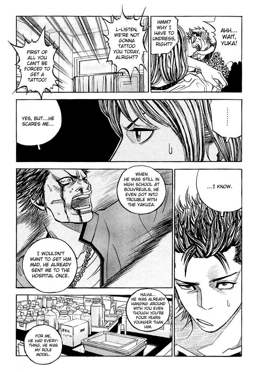 Gang King Chapter 23 page 11 - Chapter 23 : Nancy