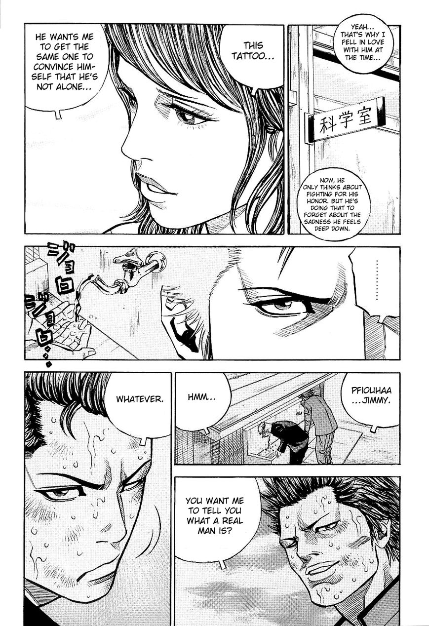 Gang King Chapter 23 page 12 - Chapter 23 : Nancy