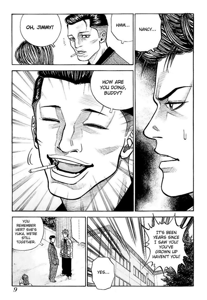 Gang King Chapter 23 page 7 - Chapter 23 : Nancy