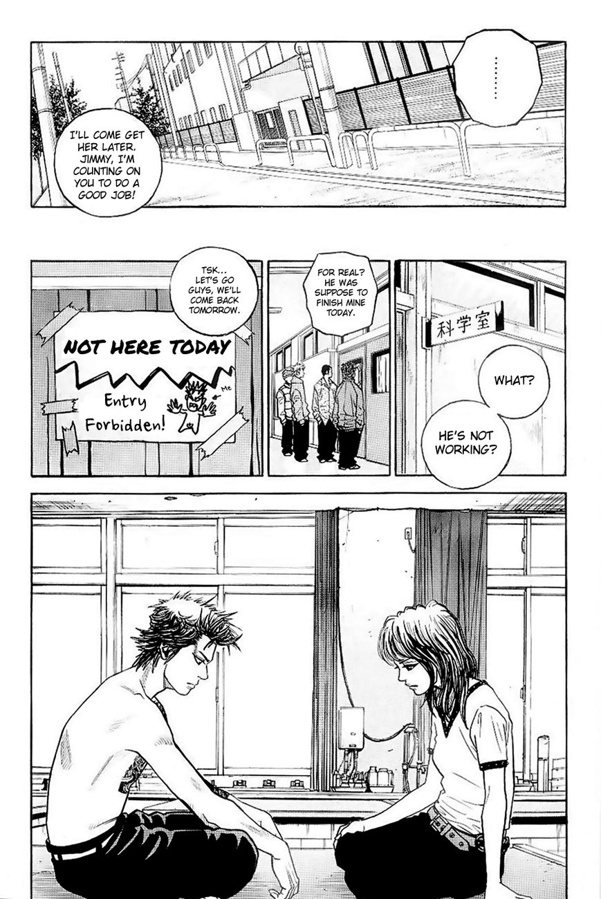 Gang King Chapter 23 page 9 - Chapter 23 : Nancy
