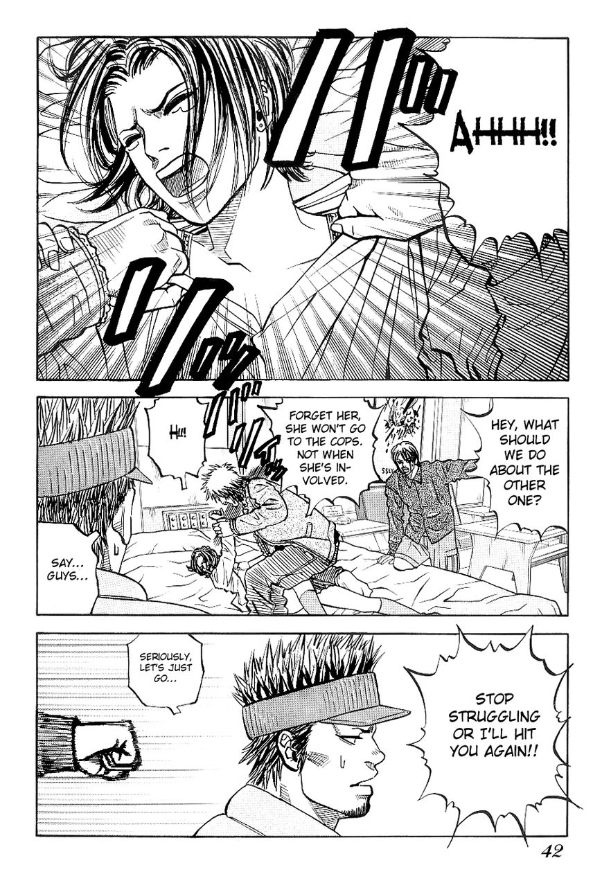Gang King Chapter 24 page 14 - Chapter 24 : Jimmy's piggy bank