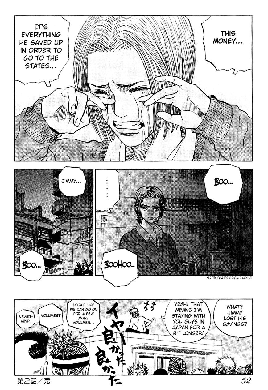Gang King Chapter 24 page 24 - Chapter 24 : Jimmy's piggy bank