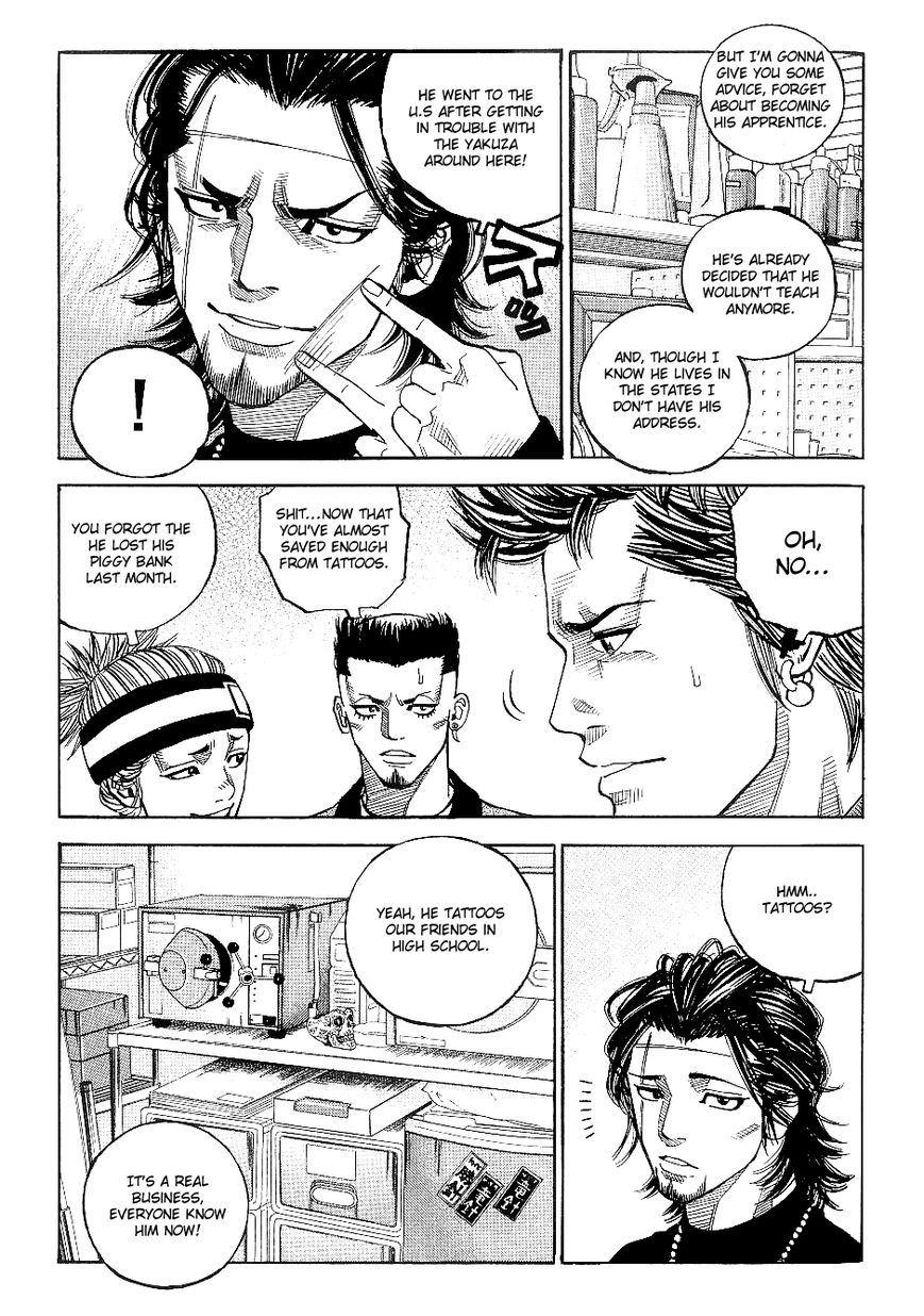 Gang King Chapter 25 page 12 - Chapter 25 : Tatsushin