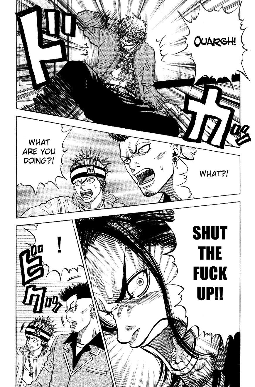 Gang King Chapter 25 page 15 - Chapter 25 : Tatsushin