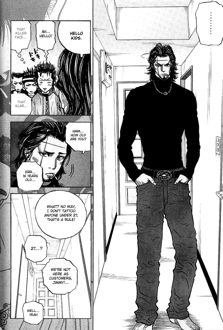 Gang King Chapter 25 page 3 - Chapter 25 : Tatsushin