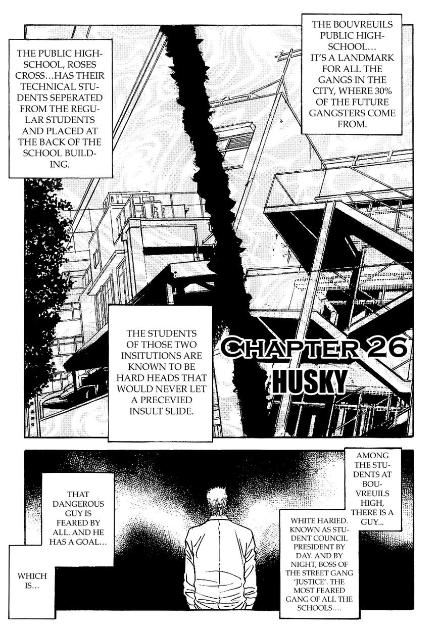 Gang King Chapter 26 page 1 - Chapter 26 : Husky