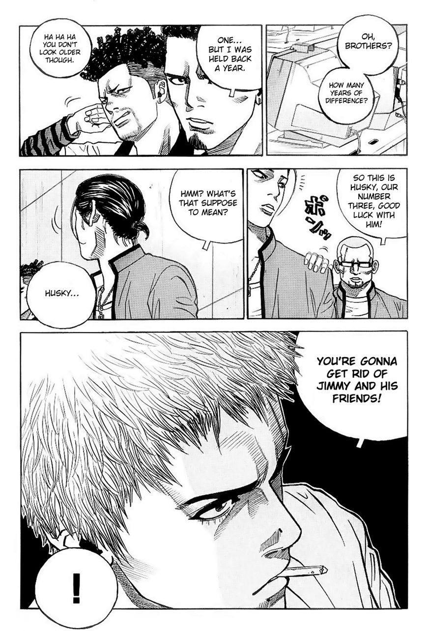 Gang King Chapter 26 page 10 - Chapter 26 : Husky