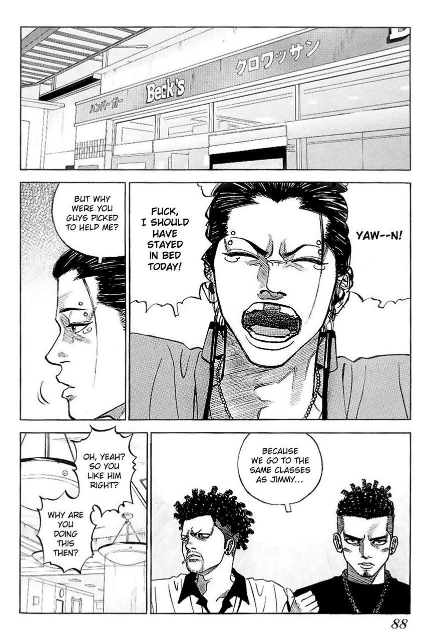 Gang King Chapter 26 page 11 - Chapter 26 : Husky